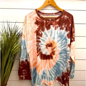 NWOT Tie dyed Shirt